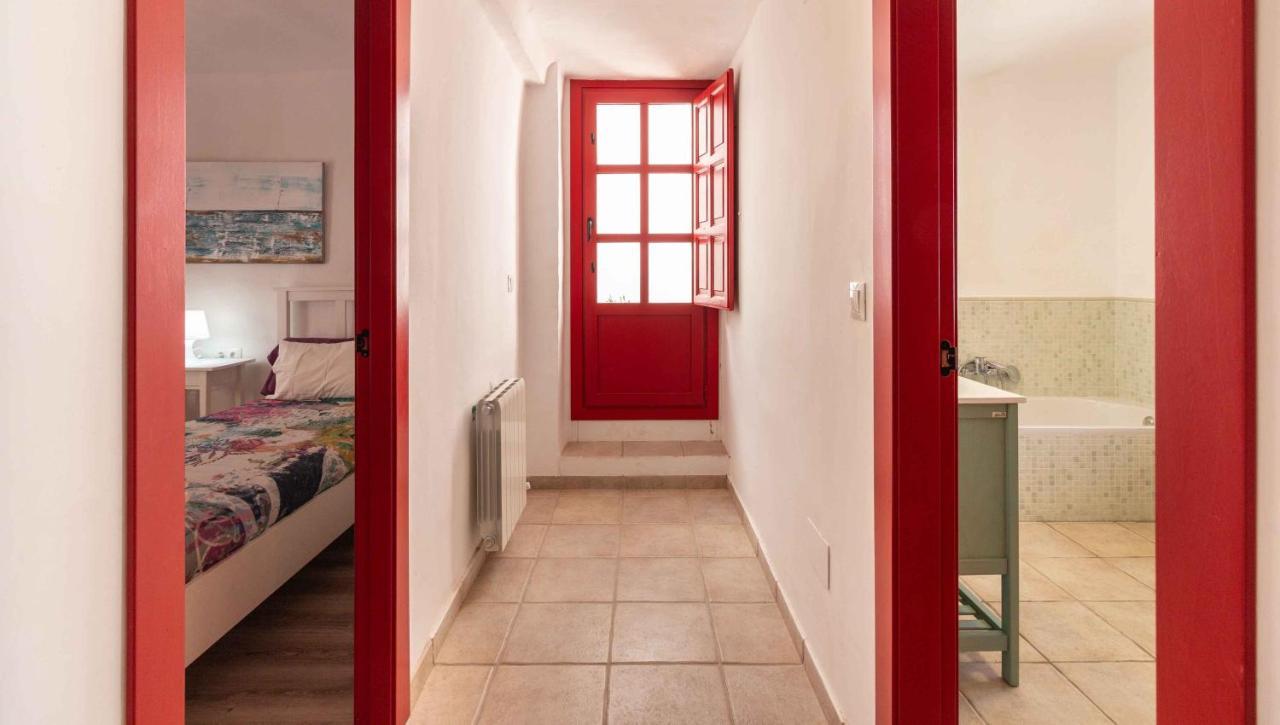 Вилла Casa Roja Нигуэлас Экстерьер фото